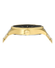 Versus Versace Mens  Gold 45mm Bracelet Fashion Watch