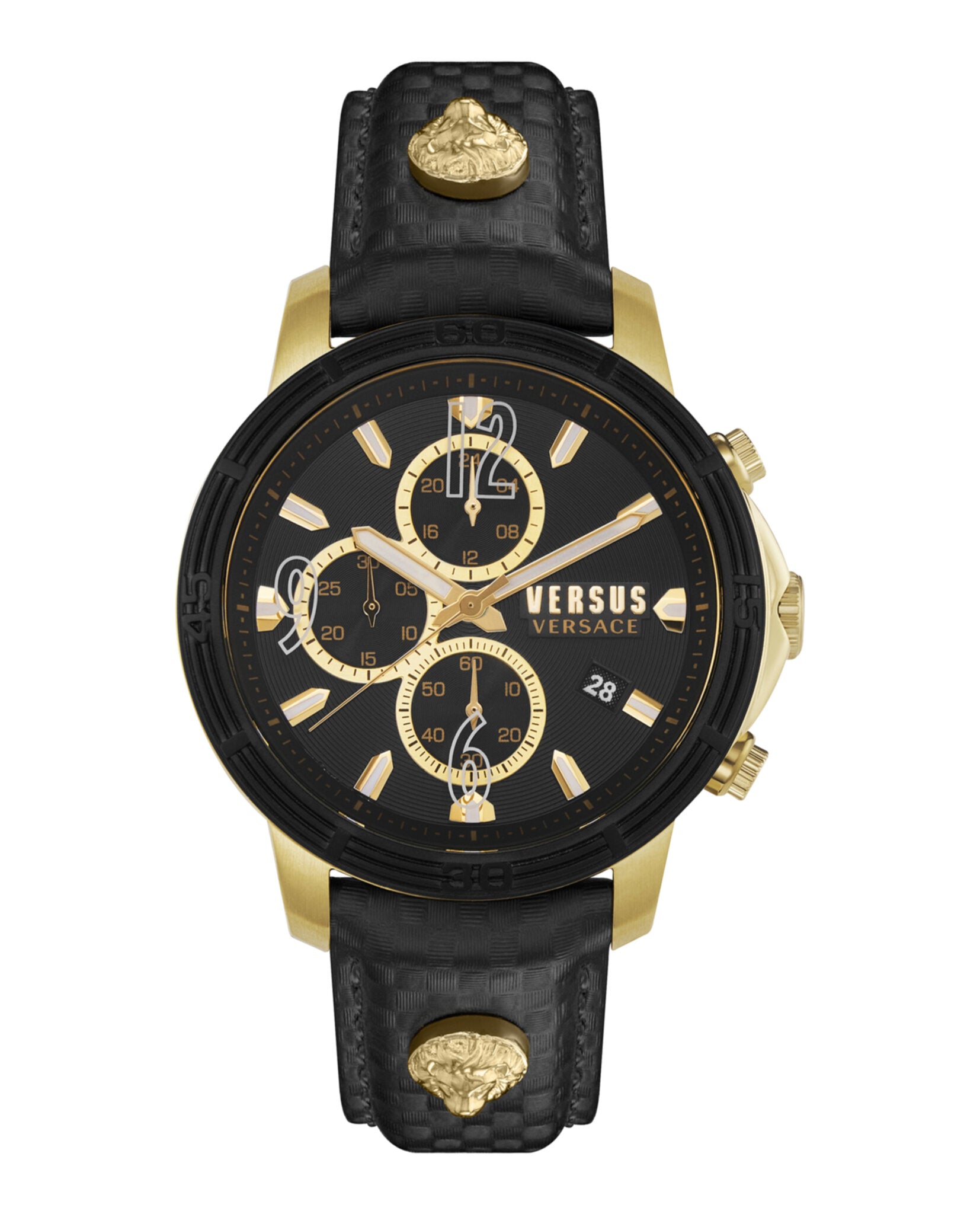 Versus Versace Mens Bicocca 46mm Strap Fashion Watch