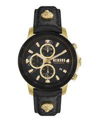 Versus Versace Mens Bicocca 46mm Strap Fashion Watch