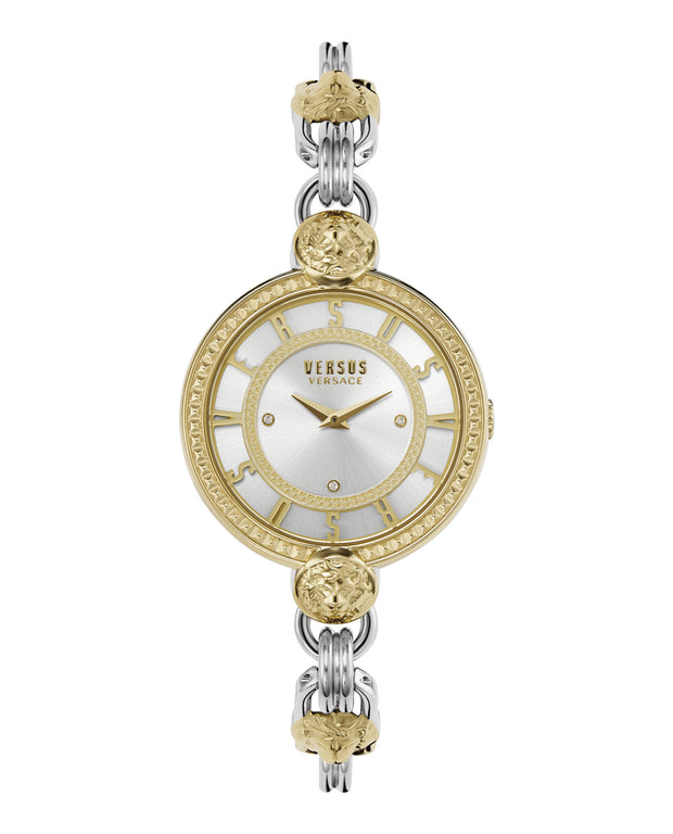 Versus Versace Womens  Gold 36mm Bracelet Fashion Watch