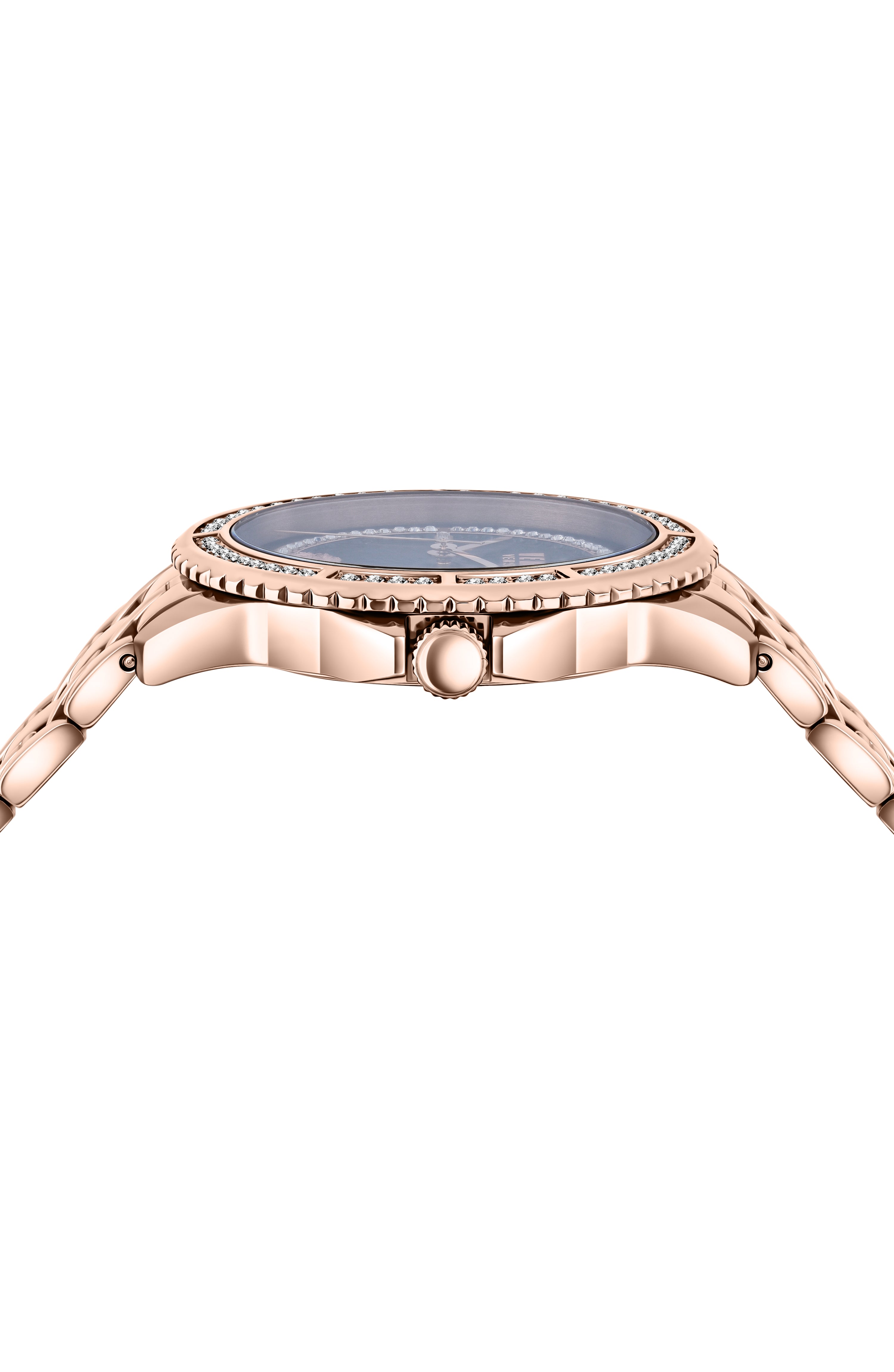 Versus Versace Womens Rose Gold 38mm Bracelet Fashion Watch