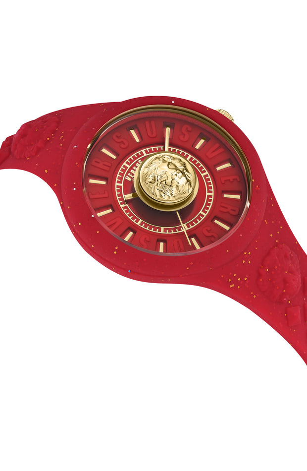 Versus Versace Womens Fire Island  39mm Strap Fashion Watch