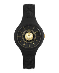 Versus Versace Versus Versace Womens  Black 39mm Strap Fashion Watch