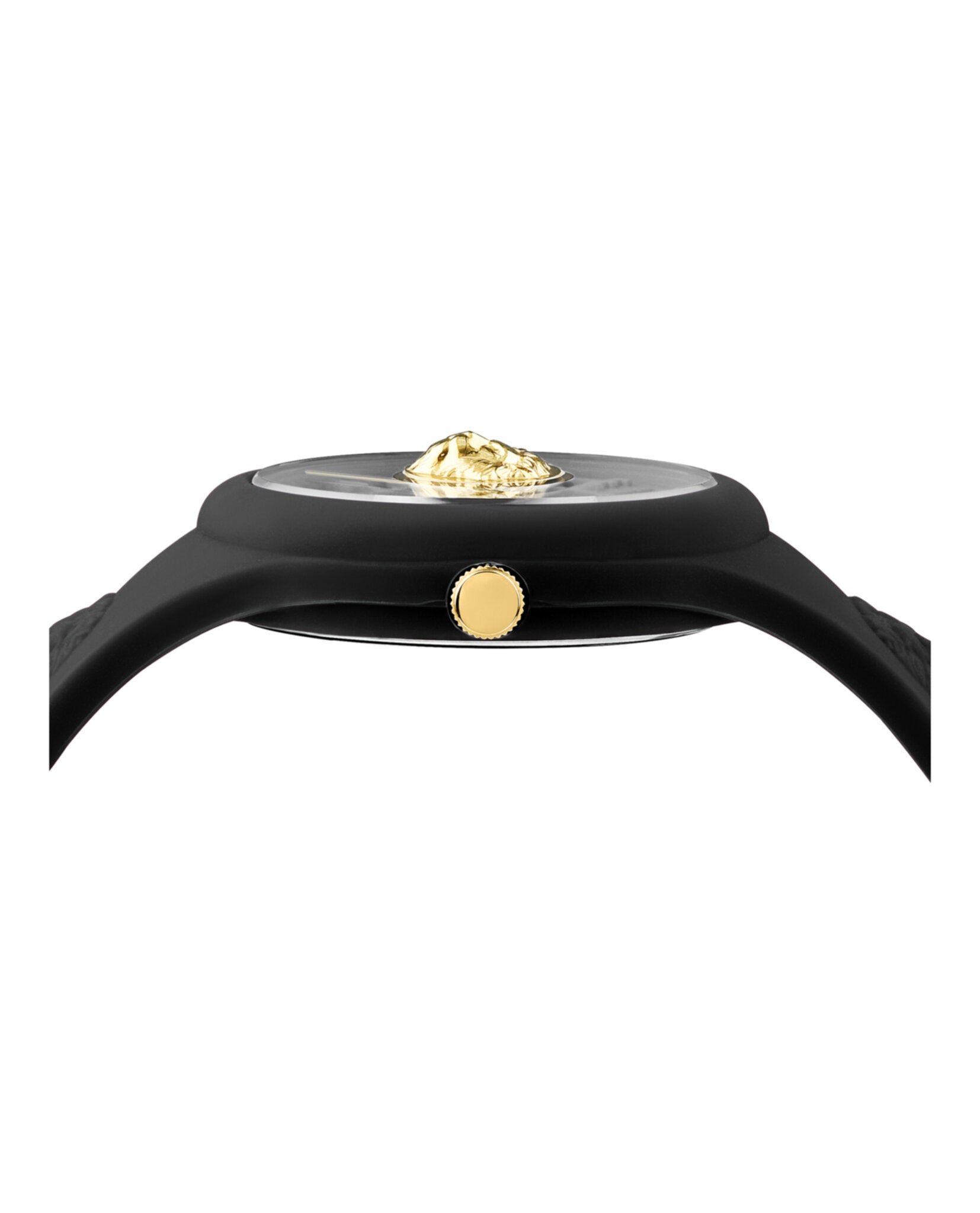 Versus Versace Versus Versace Womens  Black 39mm Strap Fashion Watch