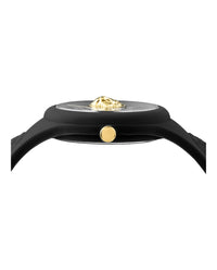 Versus Versace Versus Versace Womens  Black 39mm Strap Fashion Watch