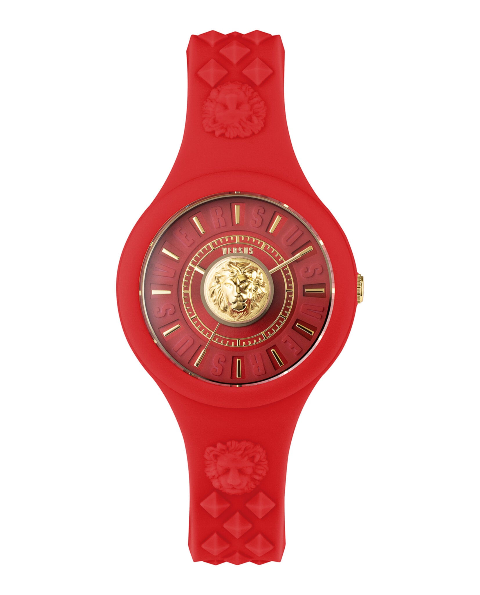 Versus Versace Womens Fire Island 39mm Strap Fashion Watch