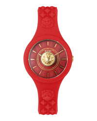Versus Versace Womens Fire Island 39mm Strap Fashion Watch