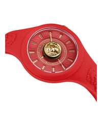 Versus Versace Womens Fire Island 39mm Strap Fashion Watch