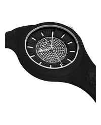 Versus Versace Versus Versace Womens  Black 39mm Strap Fashion Watch