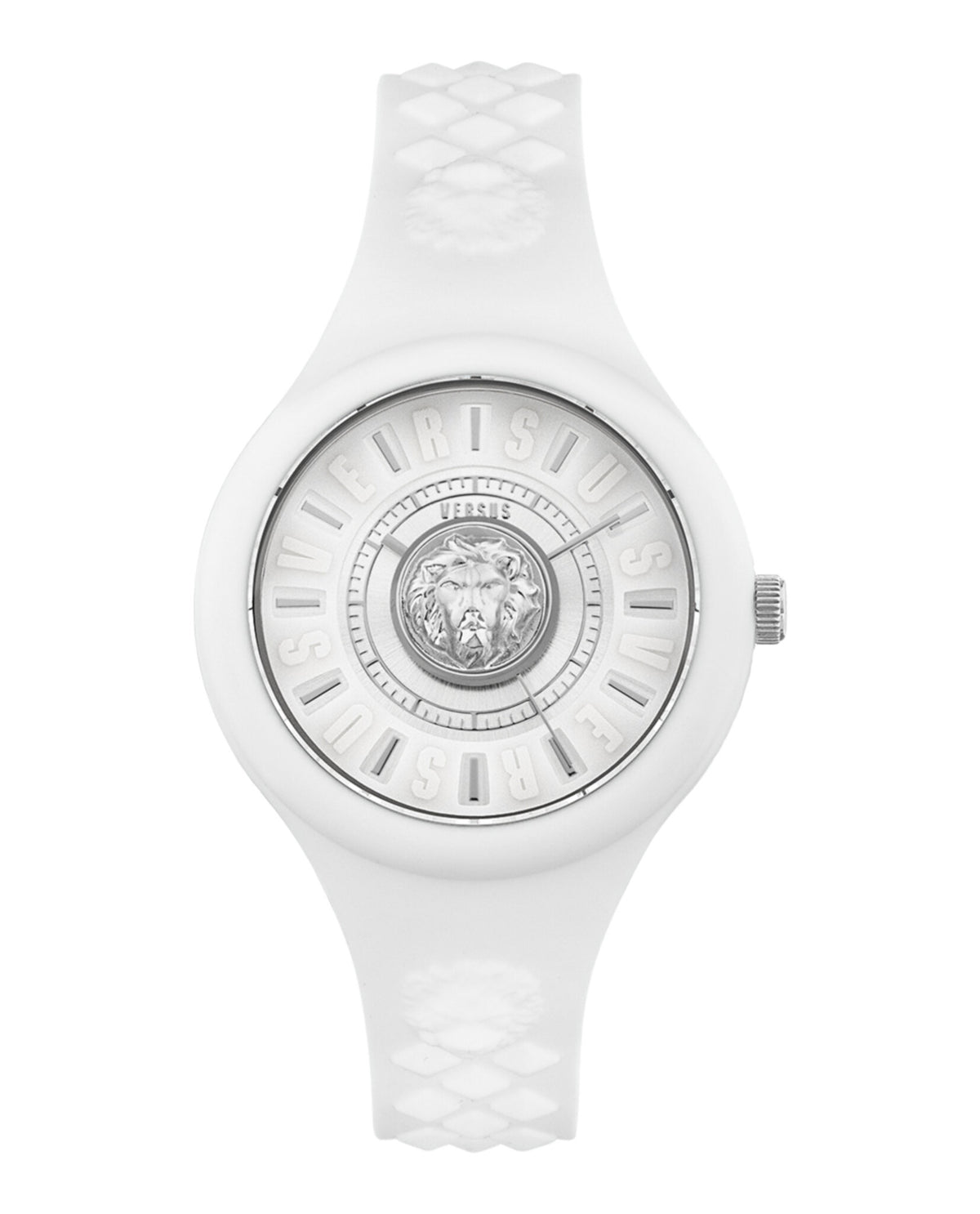 Versus Versace Versus Versace Womens  White 39mm Strap Fashion Watch