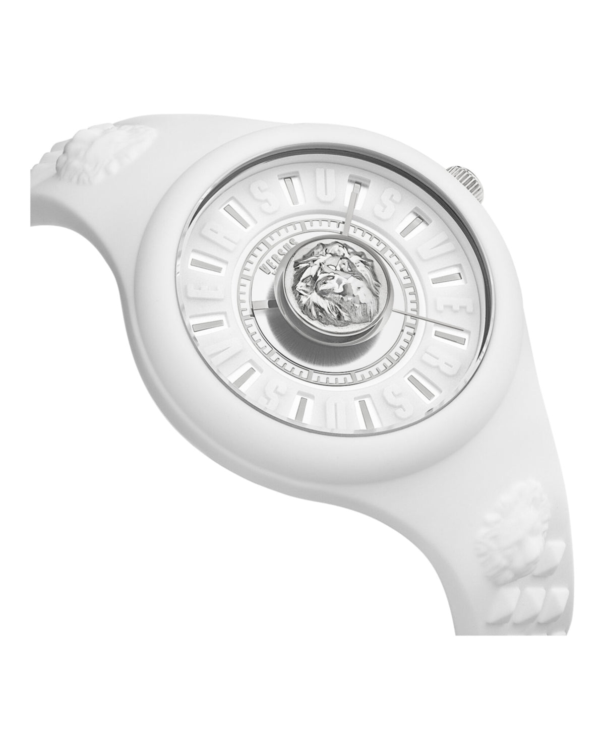 Versus Versace Versus Versace Womens  White 39mm Strap Fashion Watch