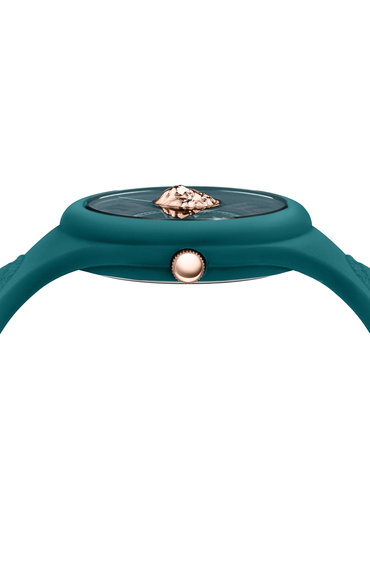 Versus Versace Versus Versace Womens  Teal 39mm Strap Fashion Watch