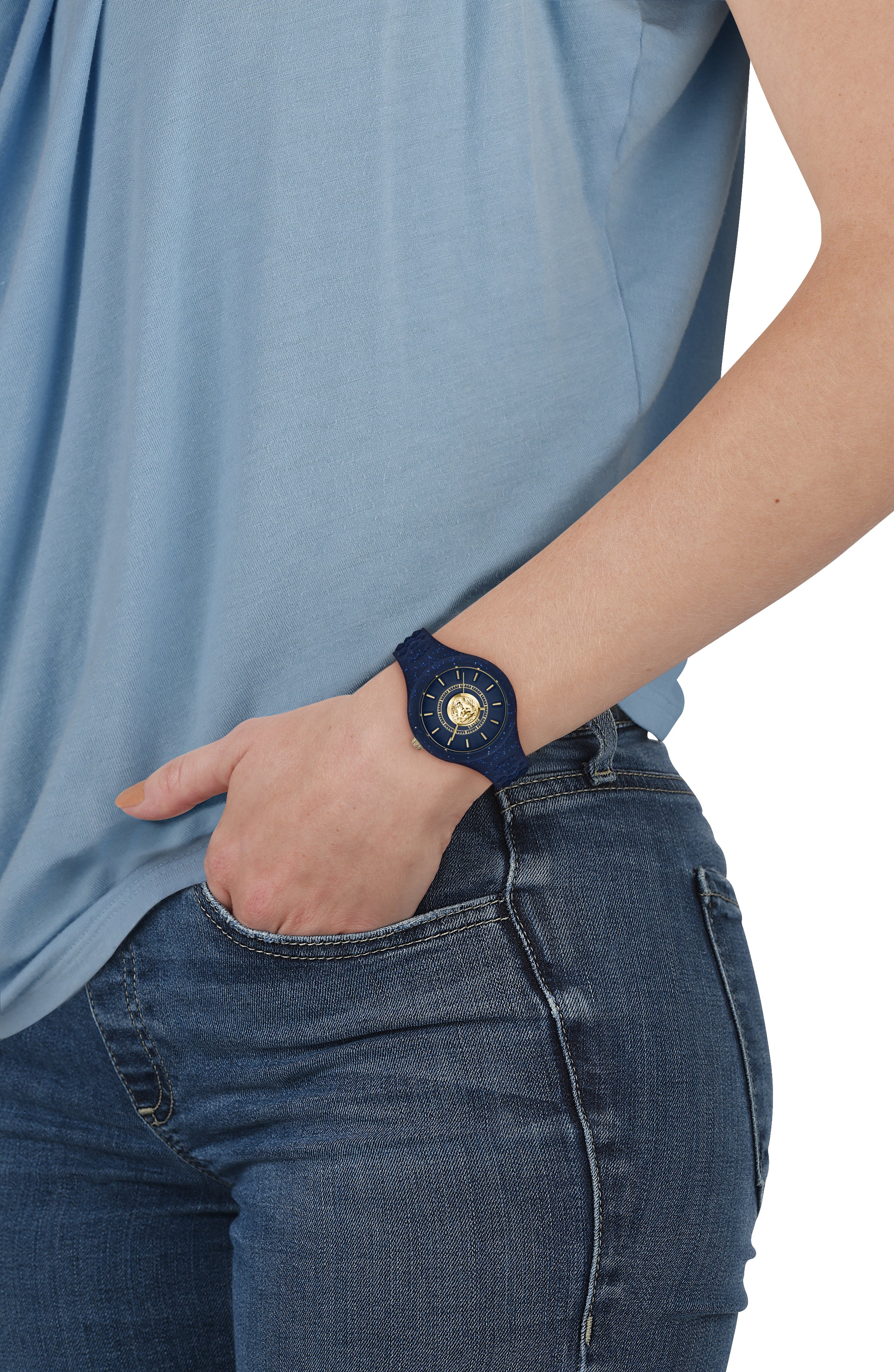 Versus Versace Womens Fire Island 39mm Strap Fashion Watch