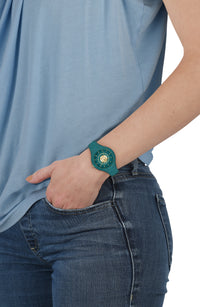 Versus Versace Womens Fire Island 39mm Strap Fashion Watch