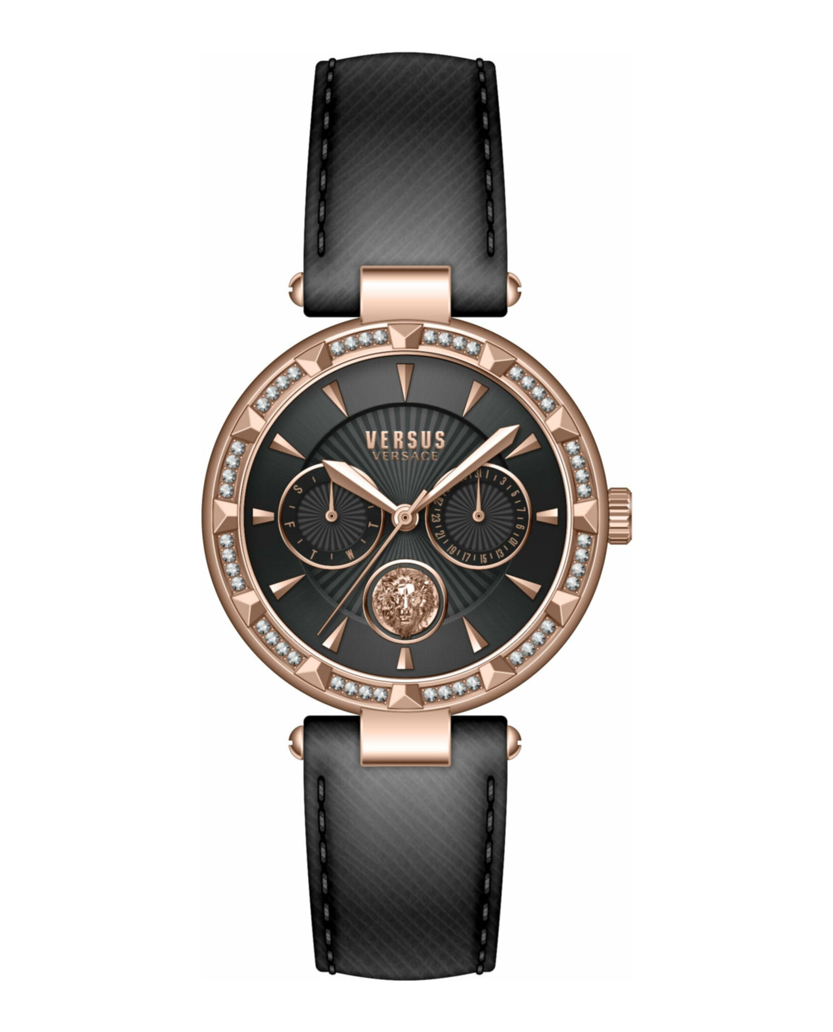 Versus Versace Womens Sertie 36mm Strap Fashion Watch