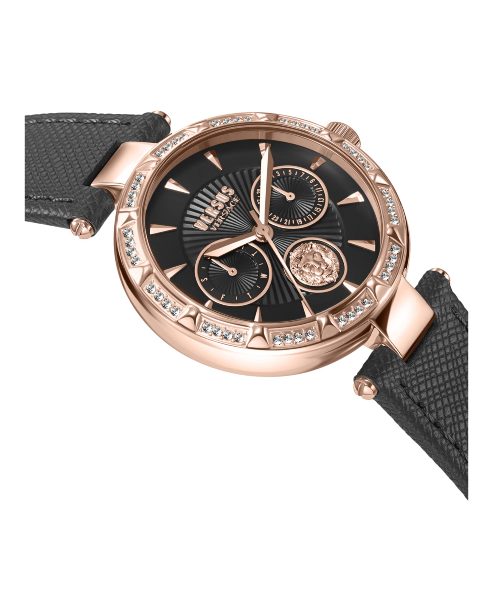 Versus Versace Womens Sertie 36mm Strap Fashion Watch