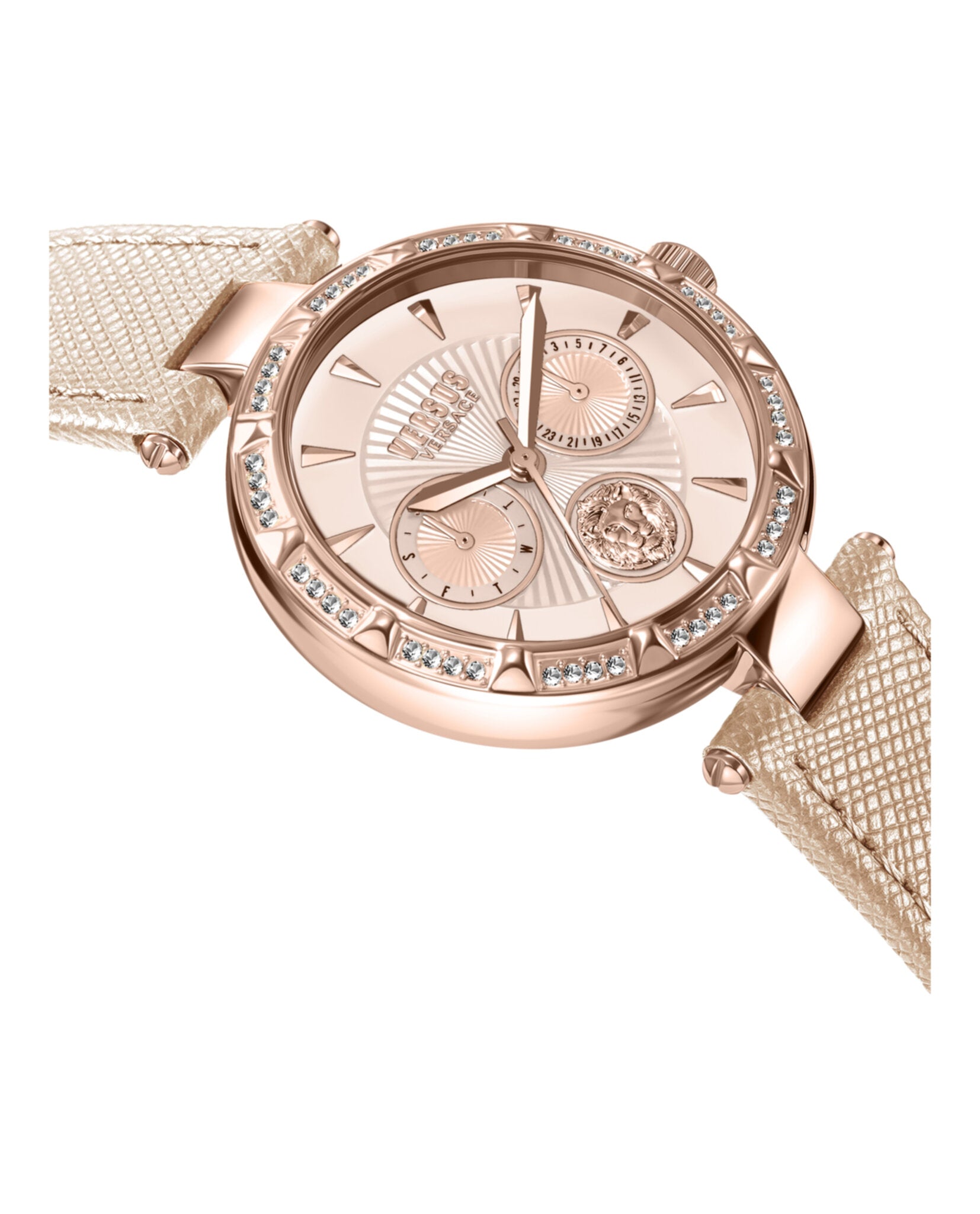 Versus Versace Womens Sertie 36mm Strap Fashion Watch