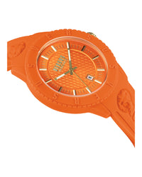 Versus Versace Versus Versace Mens  Orange 42mm Strap Fashion Watch