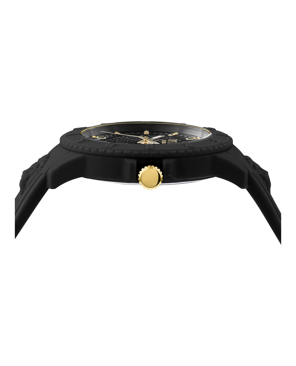 Versus Versace Versus Versace Mens  Black 42mm Strap Fashion Watch