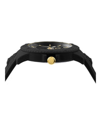 Versus Versace Versus Versace Mens  Black 42mm Strap Fashion Watch