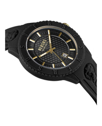 Versus Versace Versus Versace Mens  Black 42mm Strap Fashion Watch