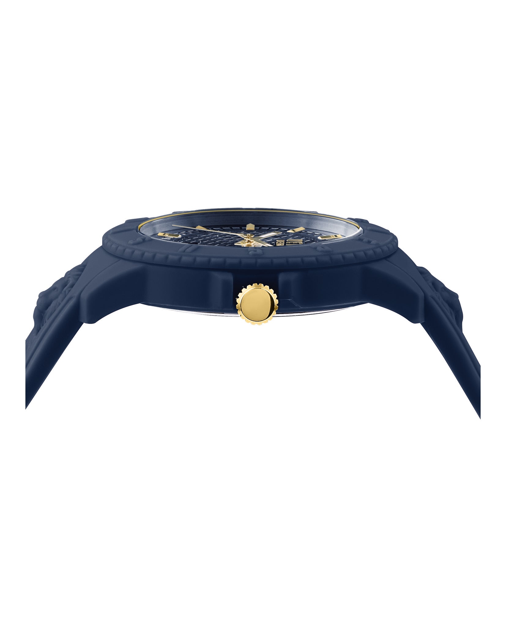 Versus Versace Versus Versace Mens  Blue 42mm Strap Fashion Watch