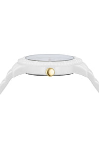 Versus Versace Mens Tokyo Silicone Lion 43mm Strap Fashion Watch