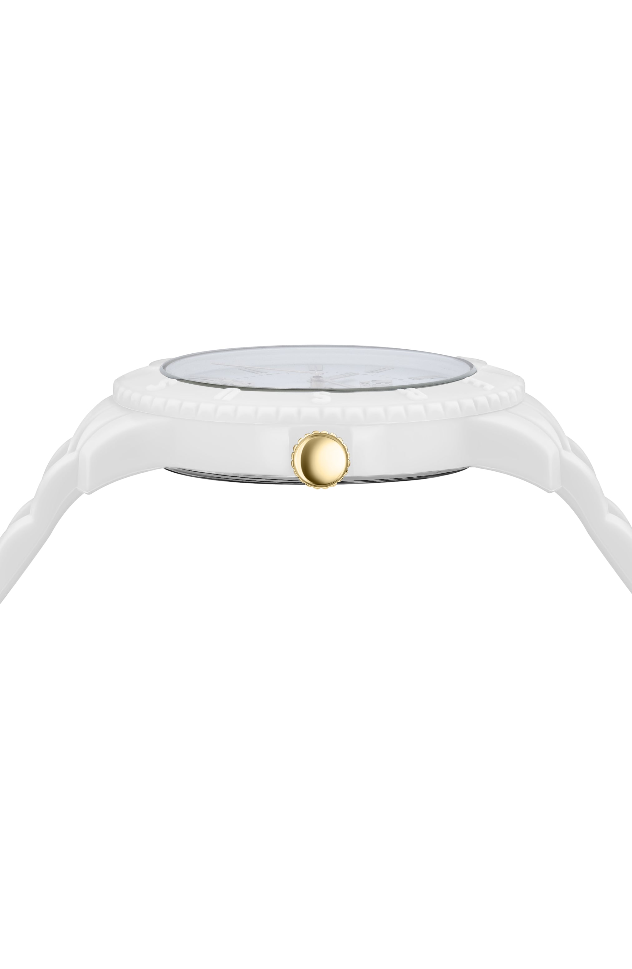 Versus Versace Mens Tokyo Silicone Lion 43mm Strap Fashion Watch