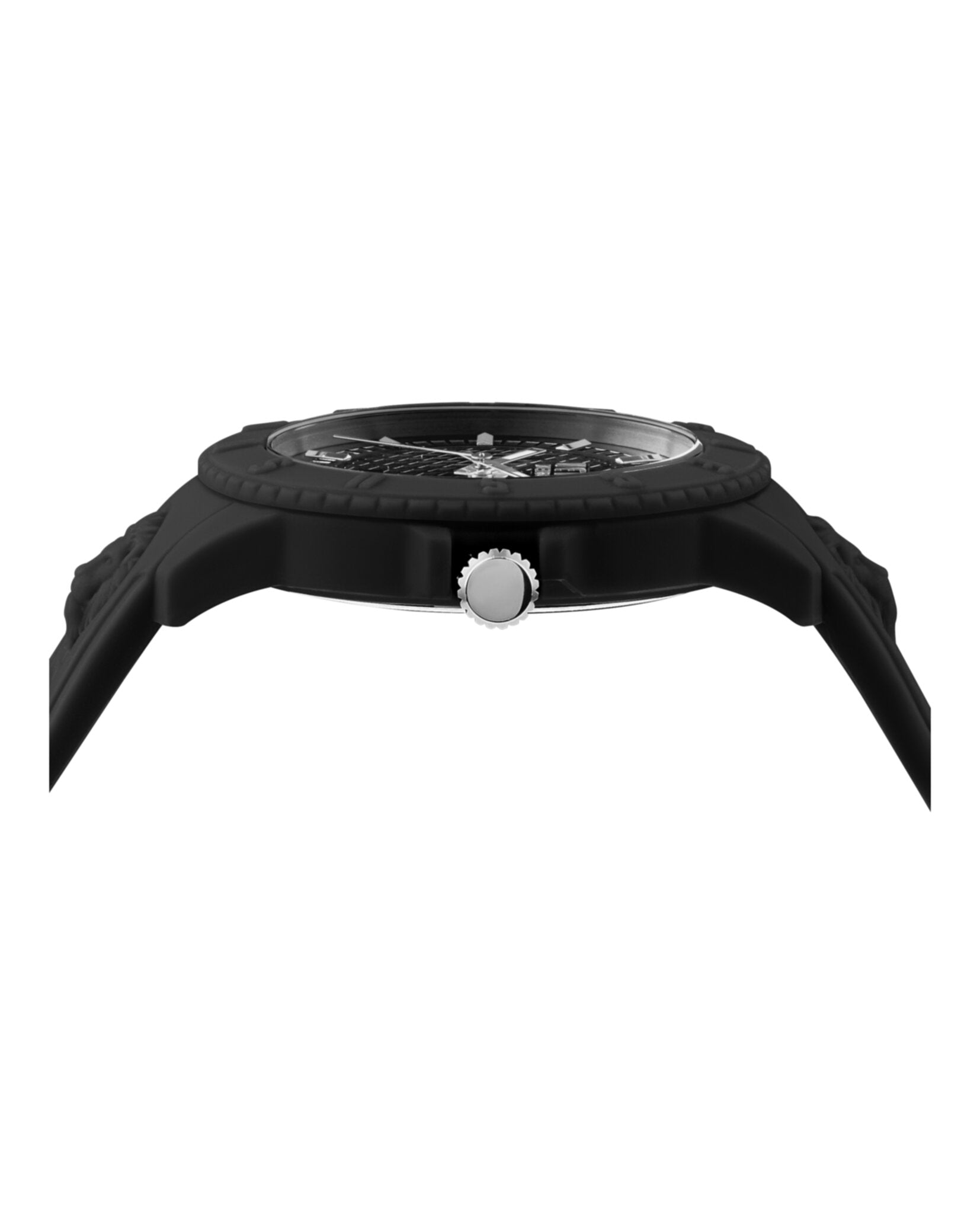 Versus Versace Versus Versace Mens  Black 43mm Strap Fashion Watch