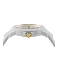 Versus Versace Mens White 43mm Strap Fashion Watch