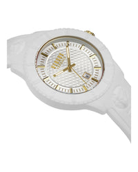 Versus Versace Mens White 43mm Strap Fashion Watch