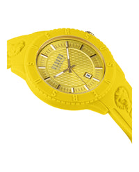Versus Versace Mens Tokyo Silicone Lion 43mm Strap Fashion Watch