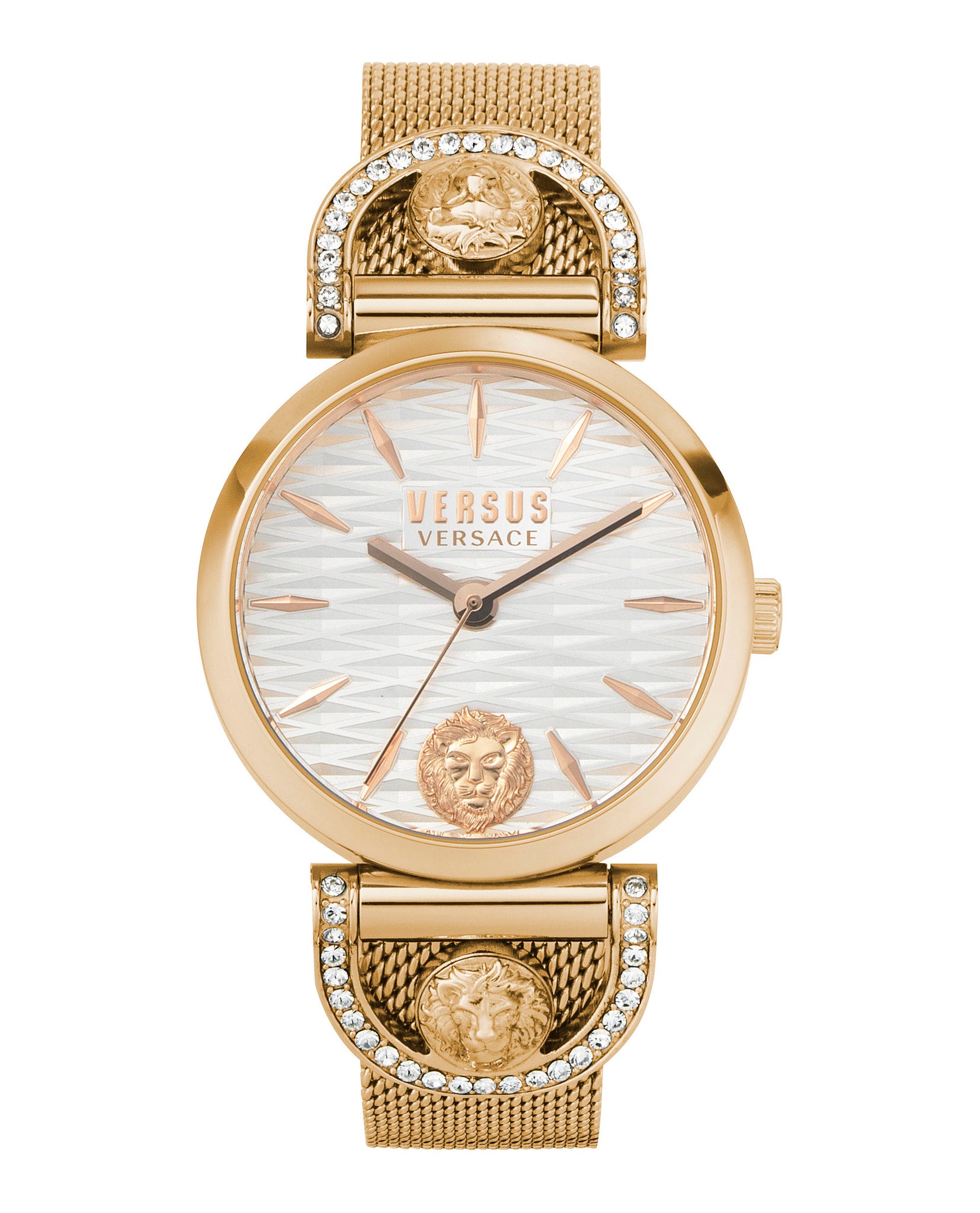 Versus Versace Womens Iseo  36mm Bracelet Fashion Watch