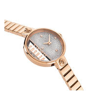 Versus Versace Womens Rue De Noyez IP Rose Gold 34mm Bracelet Fashion Watch