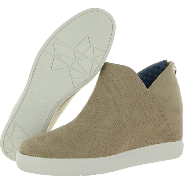Madison Hi Womens Comfort Insole Lifestyle Wedge Sneaker