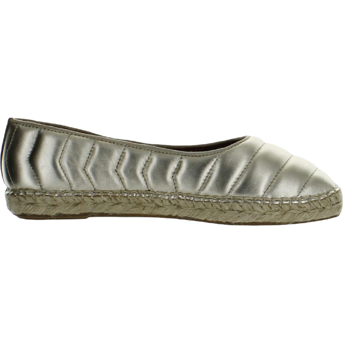Kiya Womens Padded Insole Square Toe Espadrilles