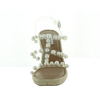 Upright Womens Rhinestone Slingback Espadrilles