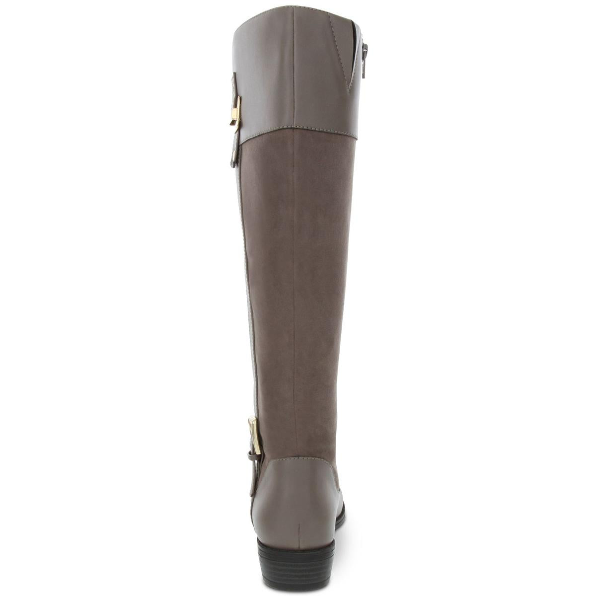 Deliee 2 Womens Wide Calf Knee-High Riding Boots