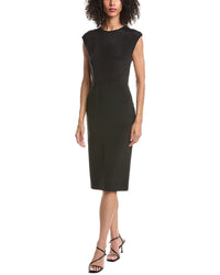 Valentino Wool & Silk-Blend Mini Dress