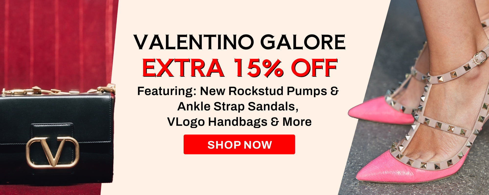 valentino 15 percent off