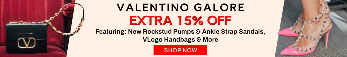 valentino 15 percent off