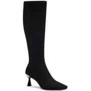 Cecee Womens Faux Suede Tall Knee-High Boots