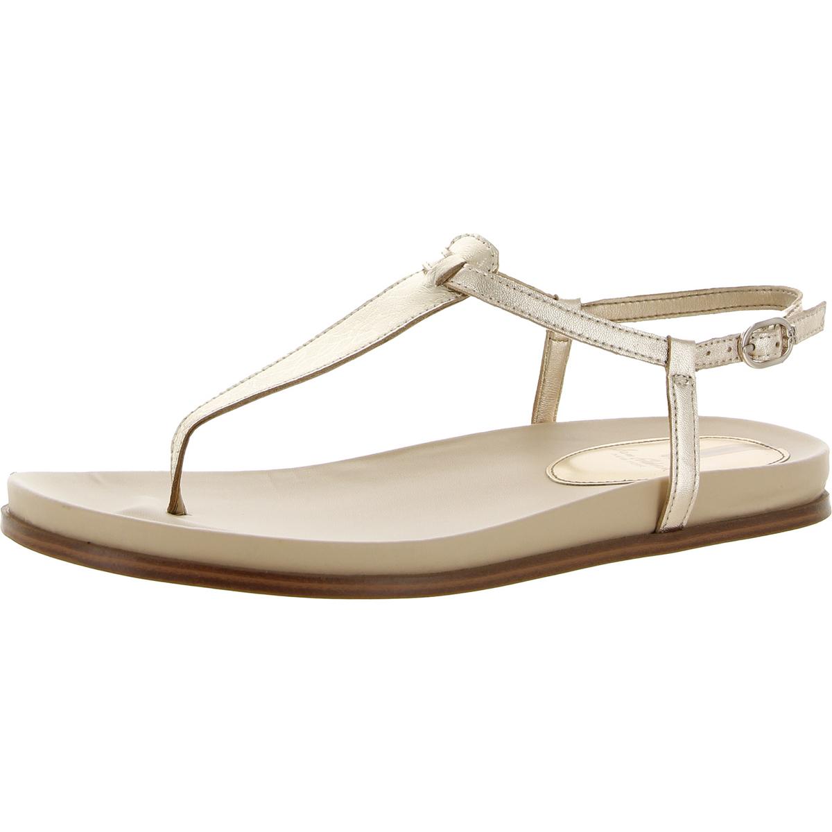 Naomi Womens Buckle Thong Slingback Sandals