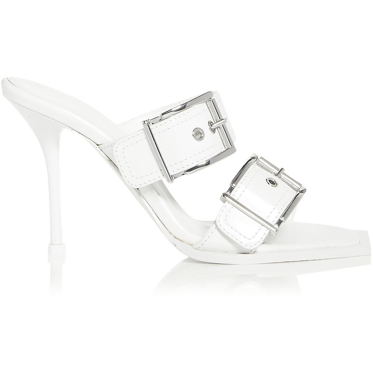 Womens Leather Dress Heels