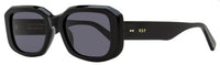 Retrosuperfuture Rectangular Sunglasses Voce VAJ Black 54mm Black