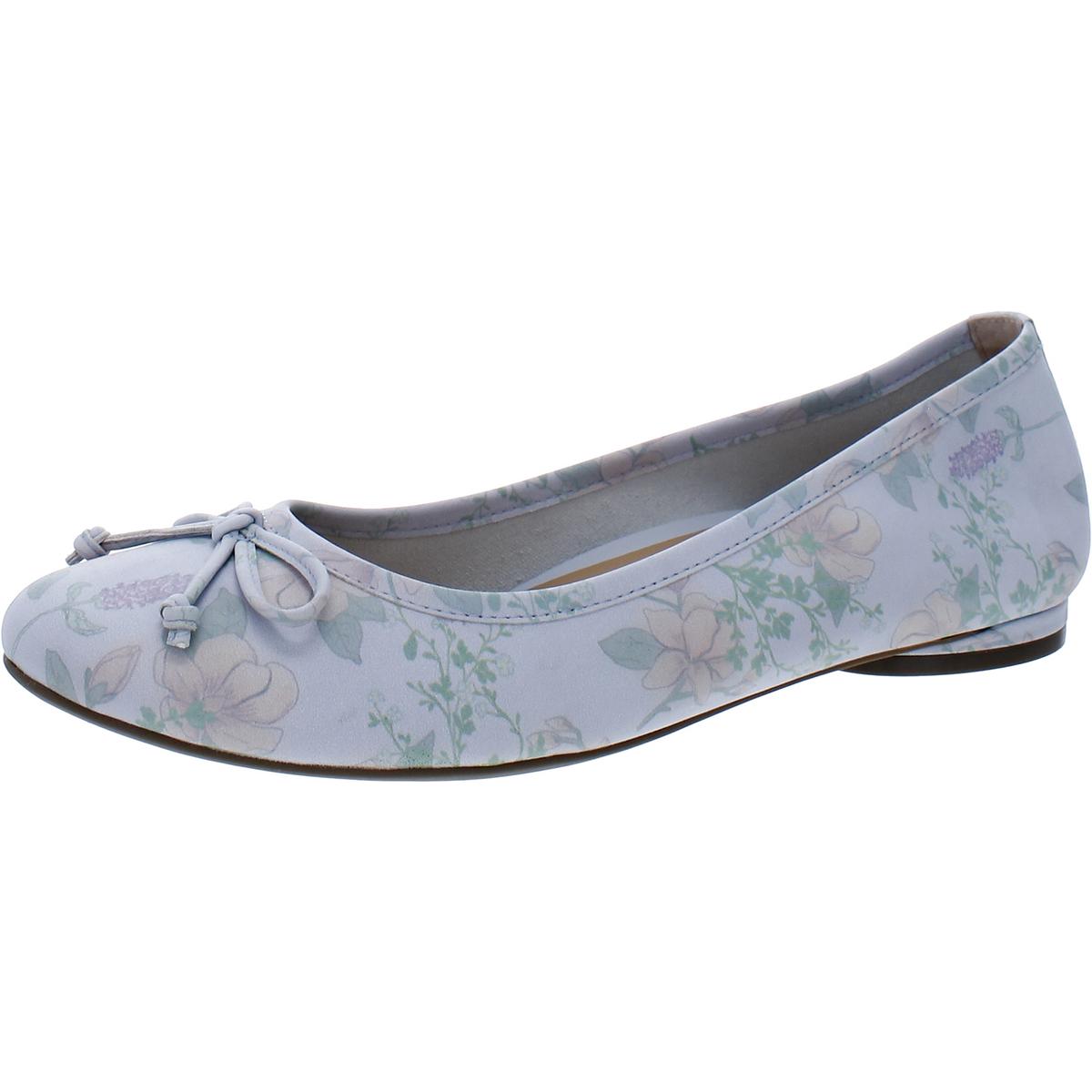 Callisto Womens Padded Insole Ballet Flats