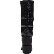 Hiliah Womens Pull On Wedge Knee-High Boots