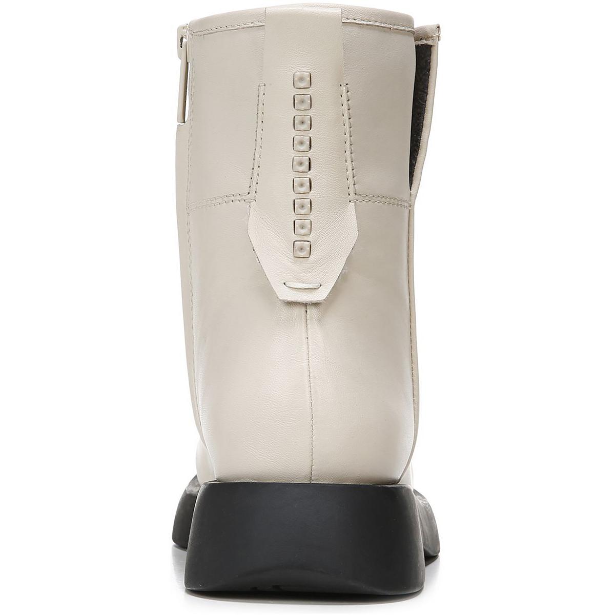 Etna2 Womens Leather Ankle Combat & Lace-up Boots