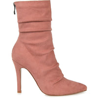 Markie Womens Dressy Stiletto Mid-Calf Boots