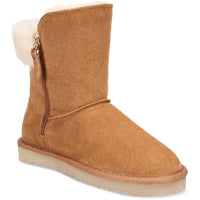 Maevee Womens Faux Fur Lined Ankle Winter & Snow Boots